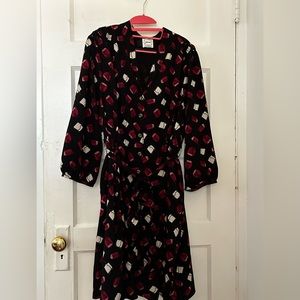 Joanie Midi dress size16, functional buttons all the way down.